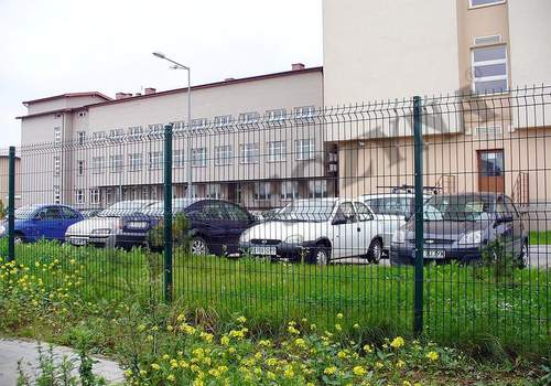 Ограждение парковки школ, образовательных учреждений в Полевском
