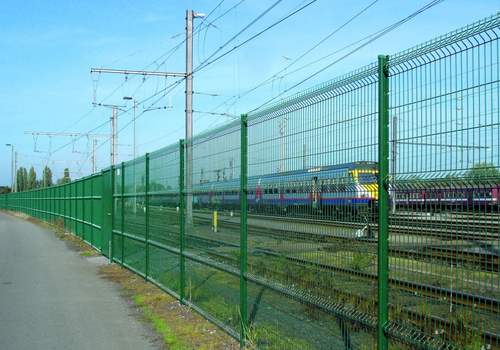 Системы ограждений железных дорог и автомагистралей в Полевском