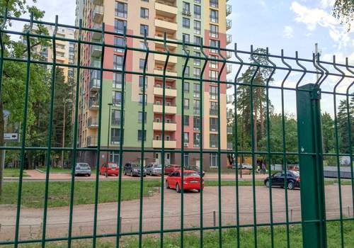 Ограждение для жилых территорий в Полевском